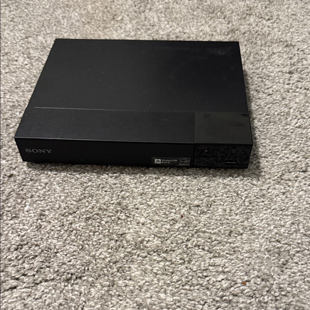 Sony Black Media Player